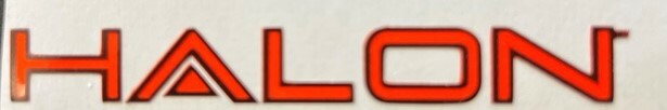 Mathews Fluorescent Orange Halon  Limb Stickers SET OF 4