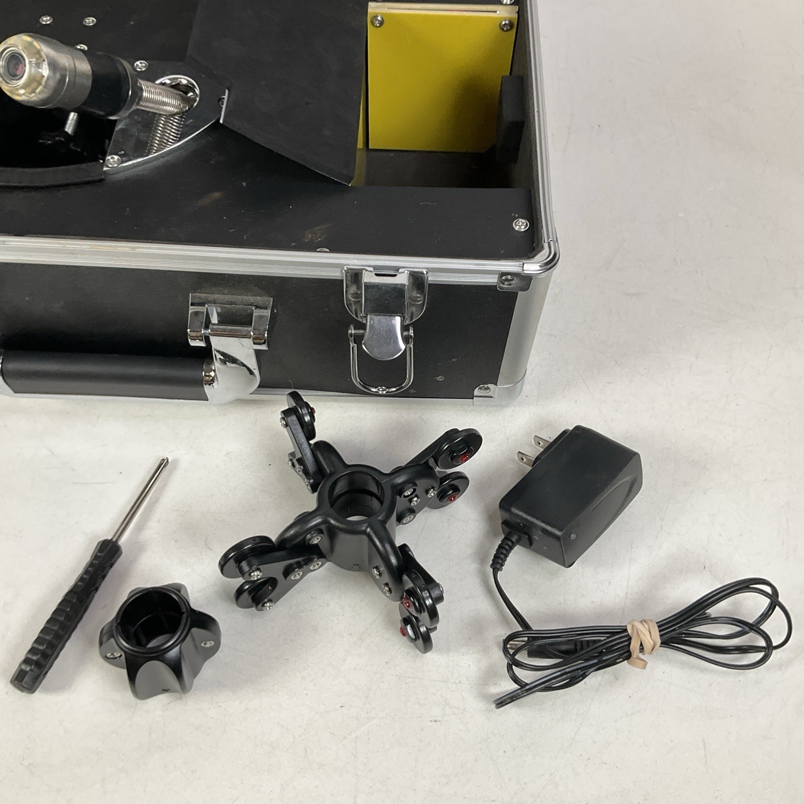 VEVOR H6 98Ft Sewer Inspection Camera Pipe Line Camera System With Case