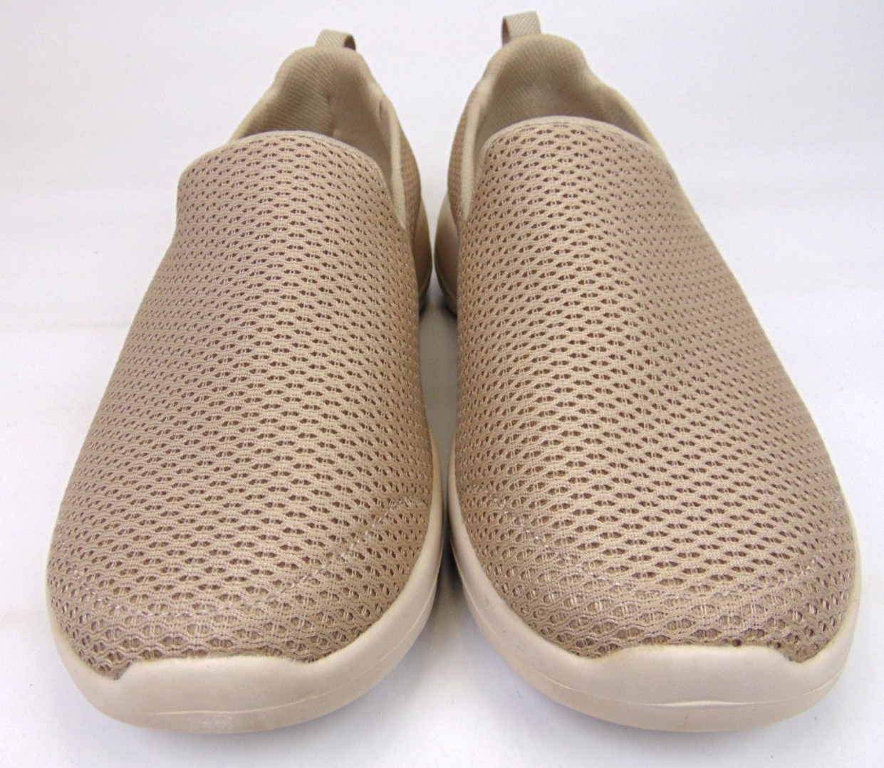 Skechers Go Walk Joy Casual Shoes Women's Comfort Sneakers Size 7.0 M, Beige
