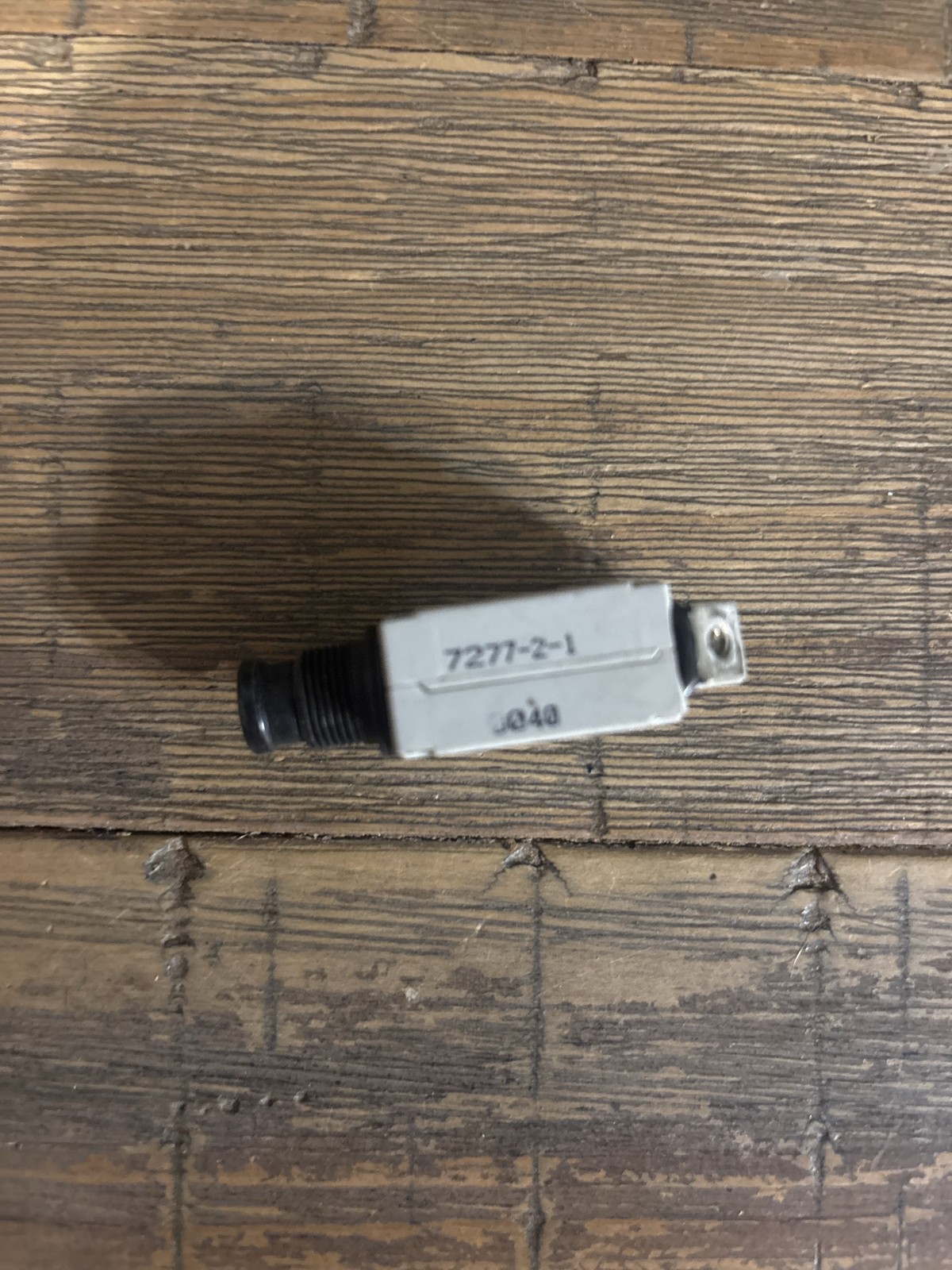 Klixon Circuit Breaker Pull Type 1 amp 7277-2-1