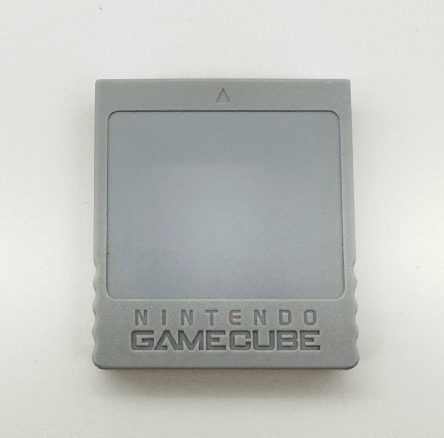 Genuine Nintendo Gamecube Memory Card DOL-008 Grey OEM TESTED 59 Blocks Japan