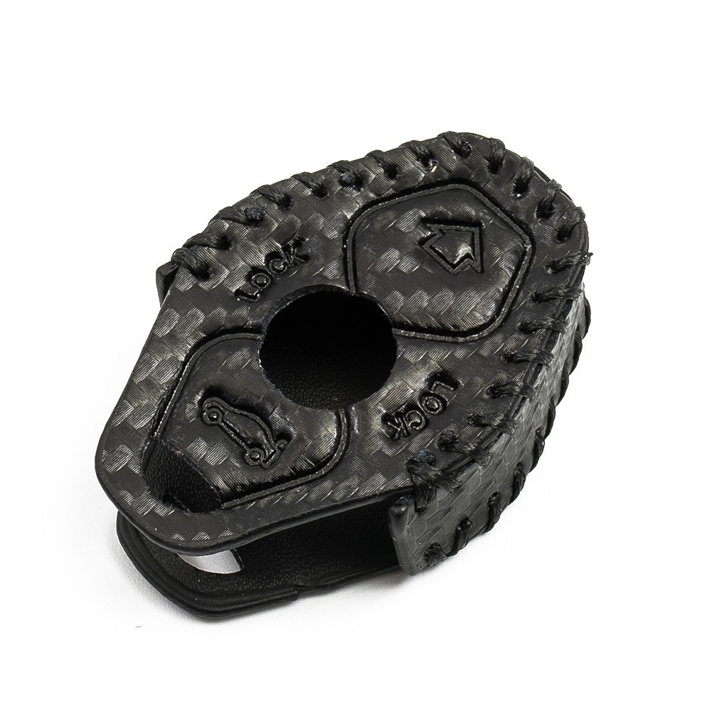 1pc Carbon Fiber Car Key Case For M3 E38 for e39 E46 E53 E60 E61 E83 E85 & E86