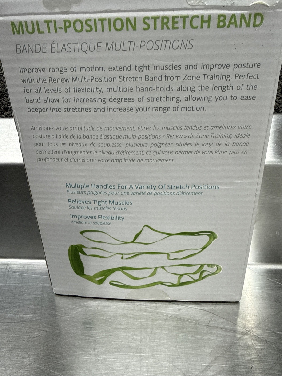 Zone Renew Multi-Position Stretch Band