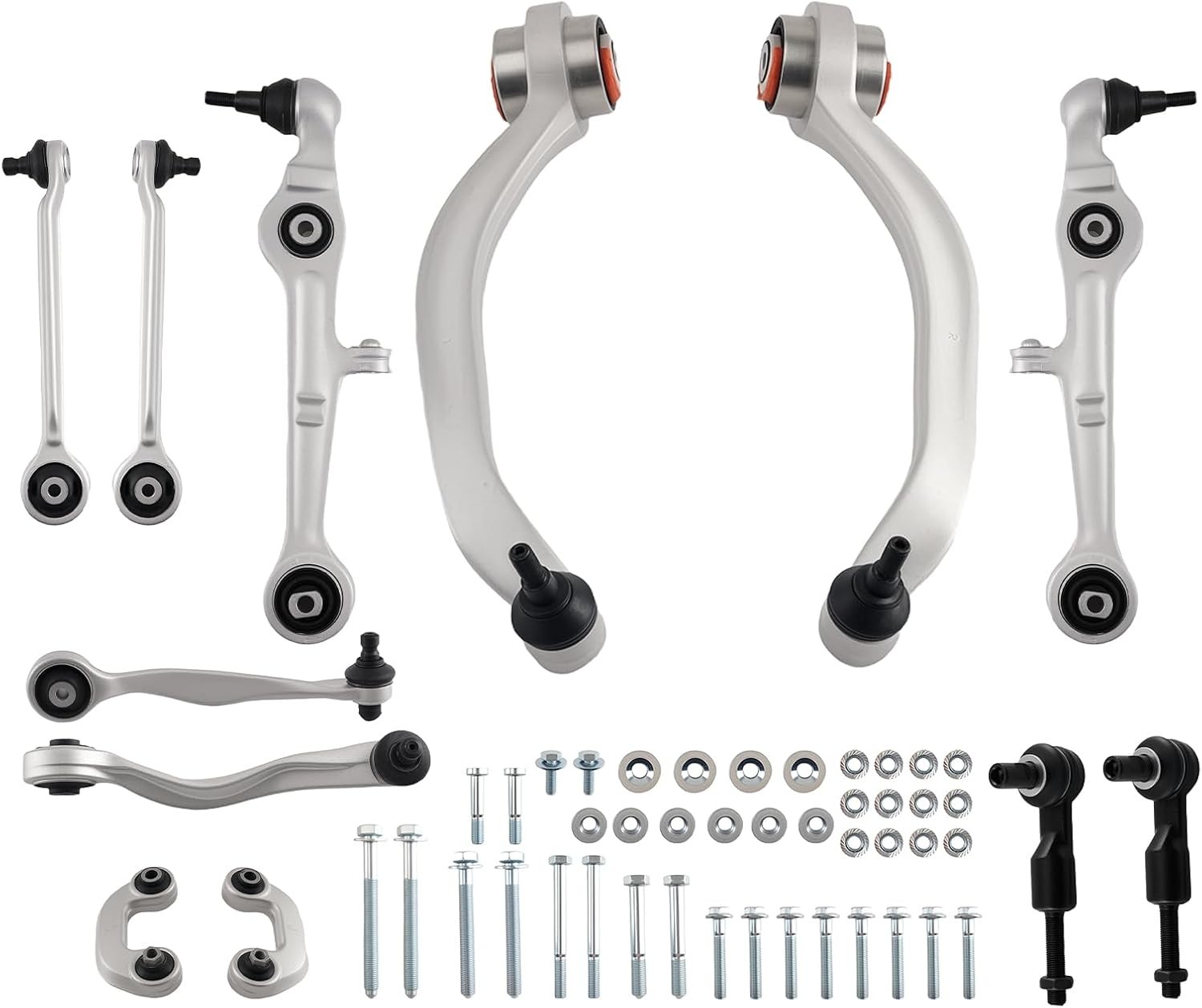maXpeedingrods 12Pc Front Upper Lower Forward Rearward Control Arm for Audi A...