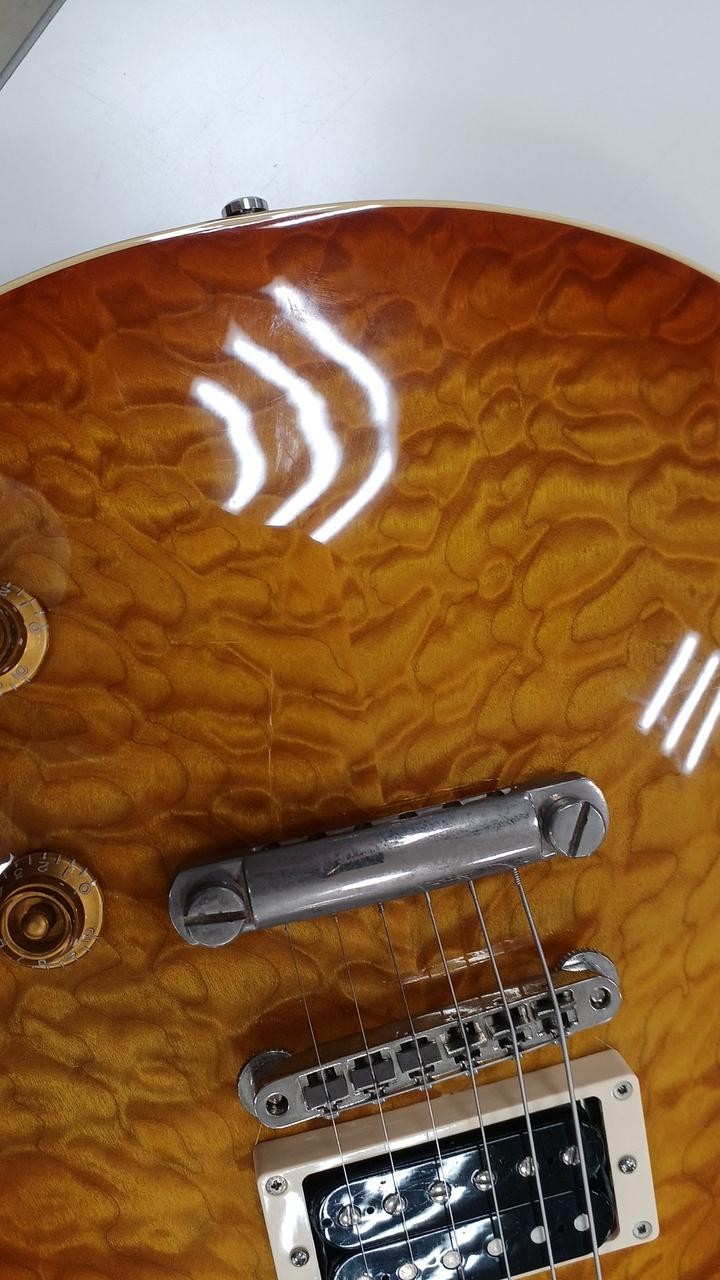 HISTORY ZLS-100 Les Paul type