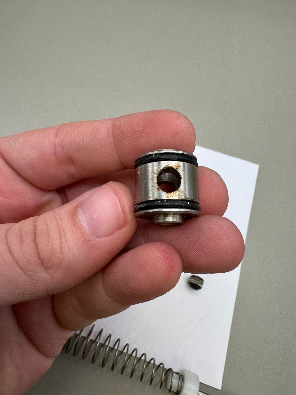 Diablo PB Wrath Valve Kit