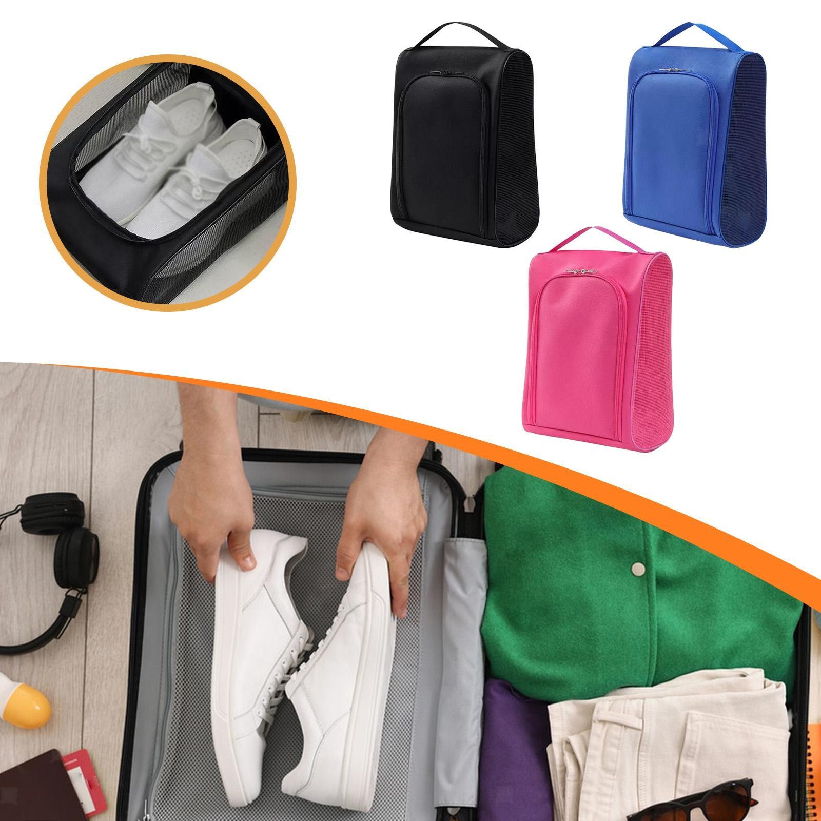 Golf Shoes Bag Organizer Lightweight Golf Supplies Breathable Travel Shoes Bag