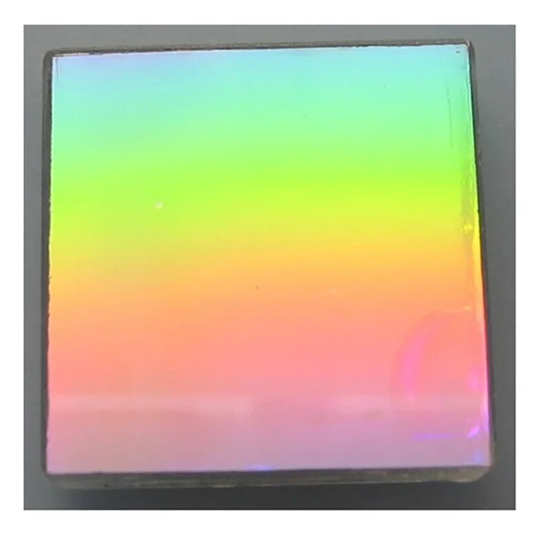Planar Diffraction Grating One Dimensional Holographic Interference Spectrometer