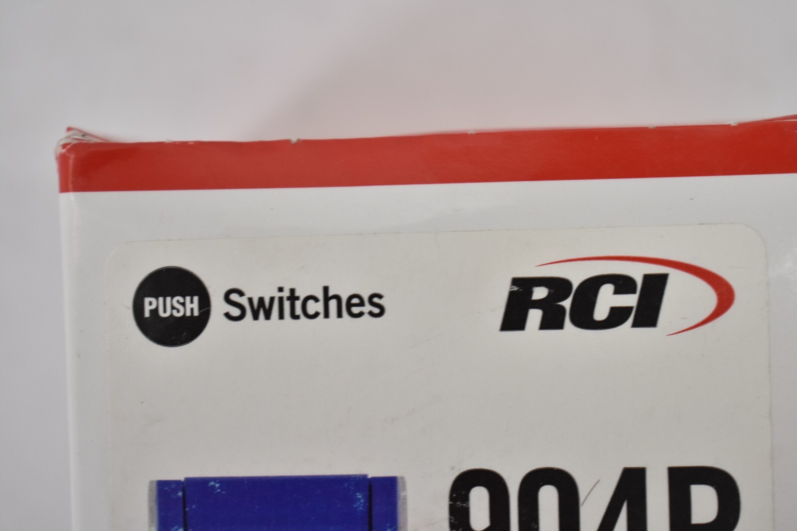 RCI Emergency Pull Station Override Device For Electromagnetic Lock Blue