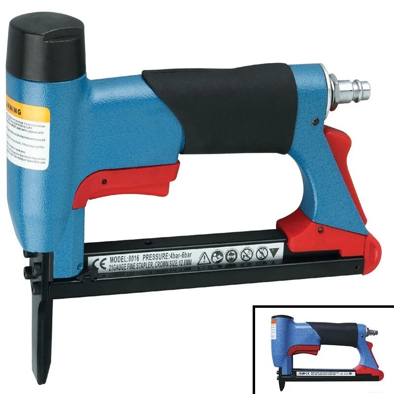 Furniture Decoration Nailer Gun Pneumatic Furniture Nailer with Nails