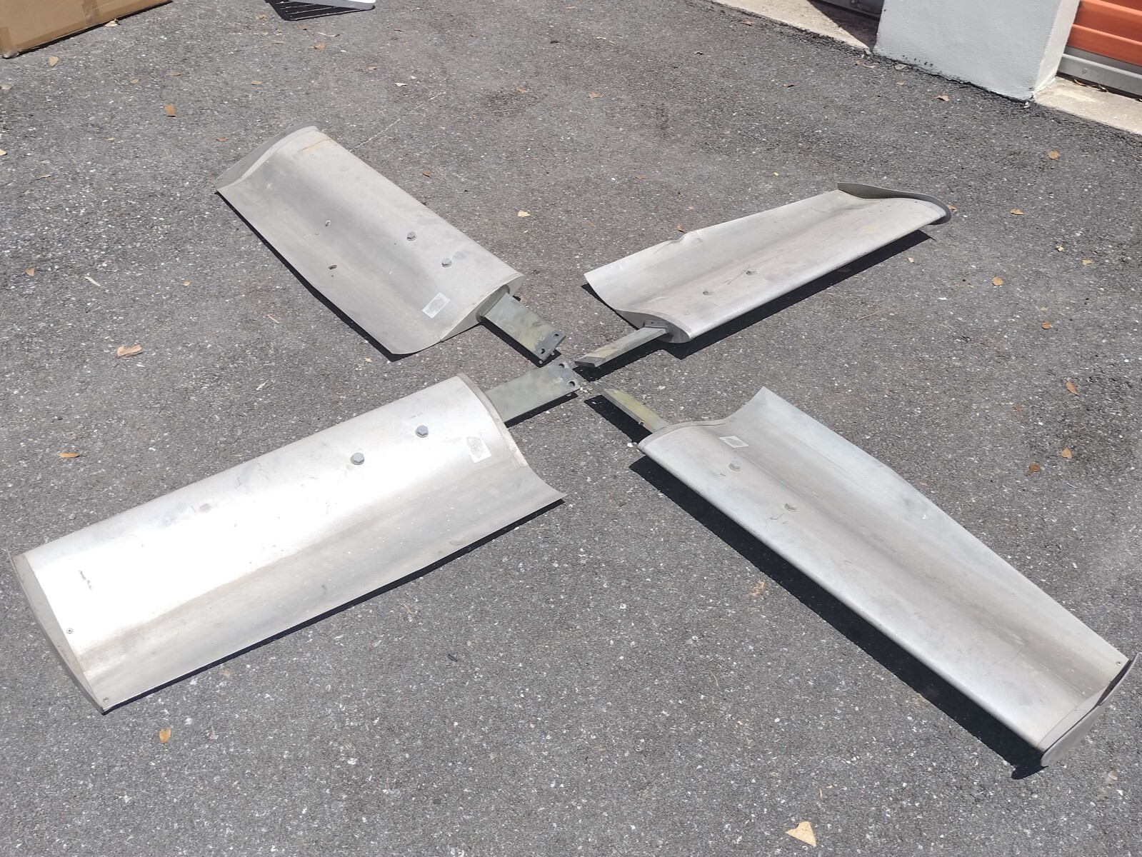 Large Cofimco Fin Fan Blades for Heat Exchanger Cooler