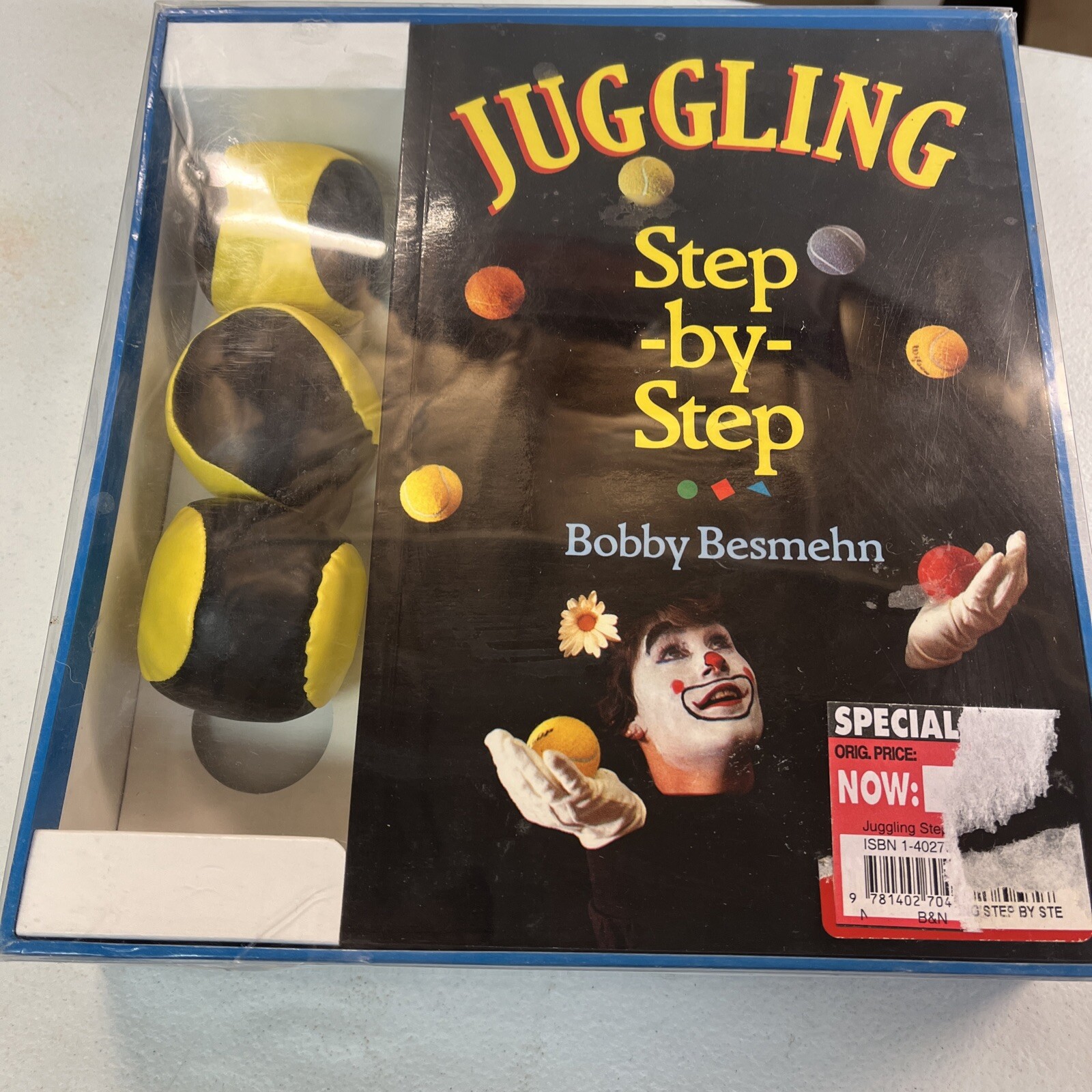 Juggling Step By Step By Bobby Besmehn, --- Complete Set