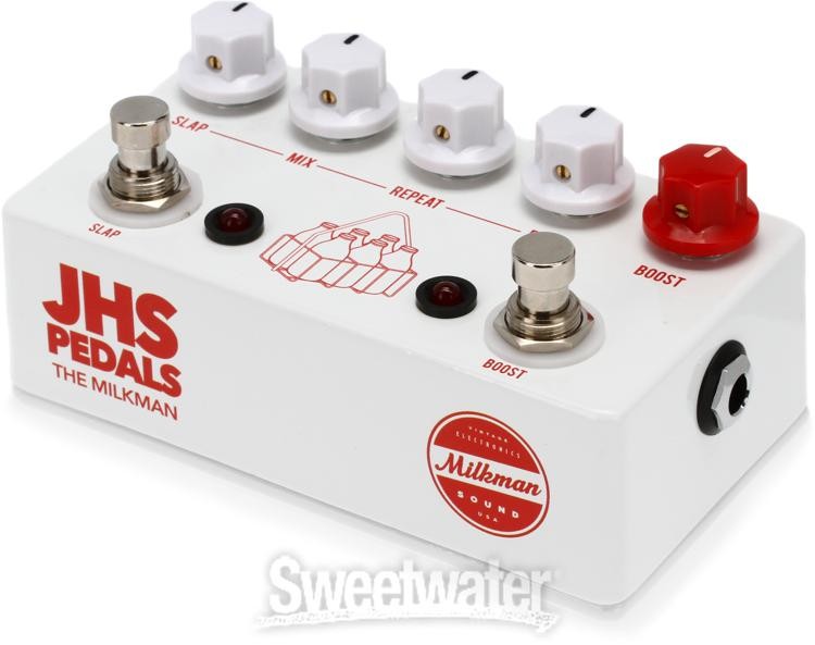 JHS The Milkman Echo/Slap Delay Pedal with Boost