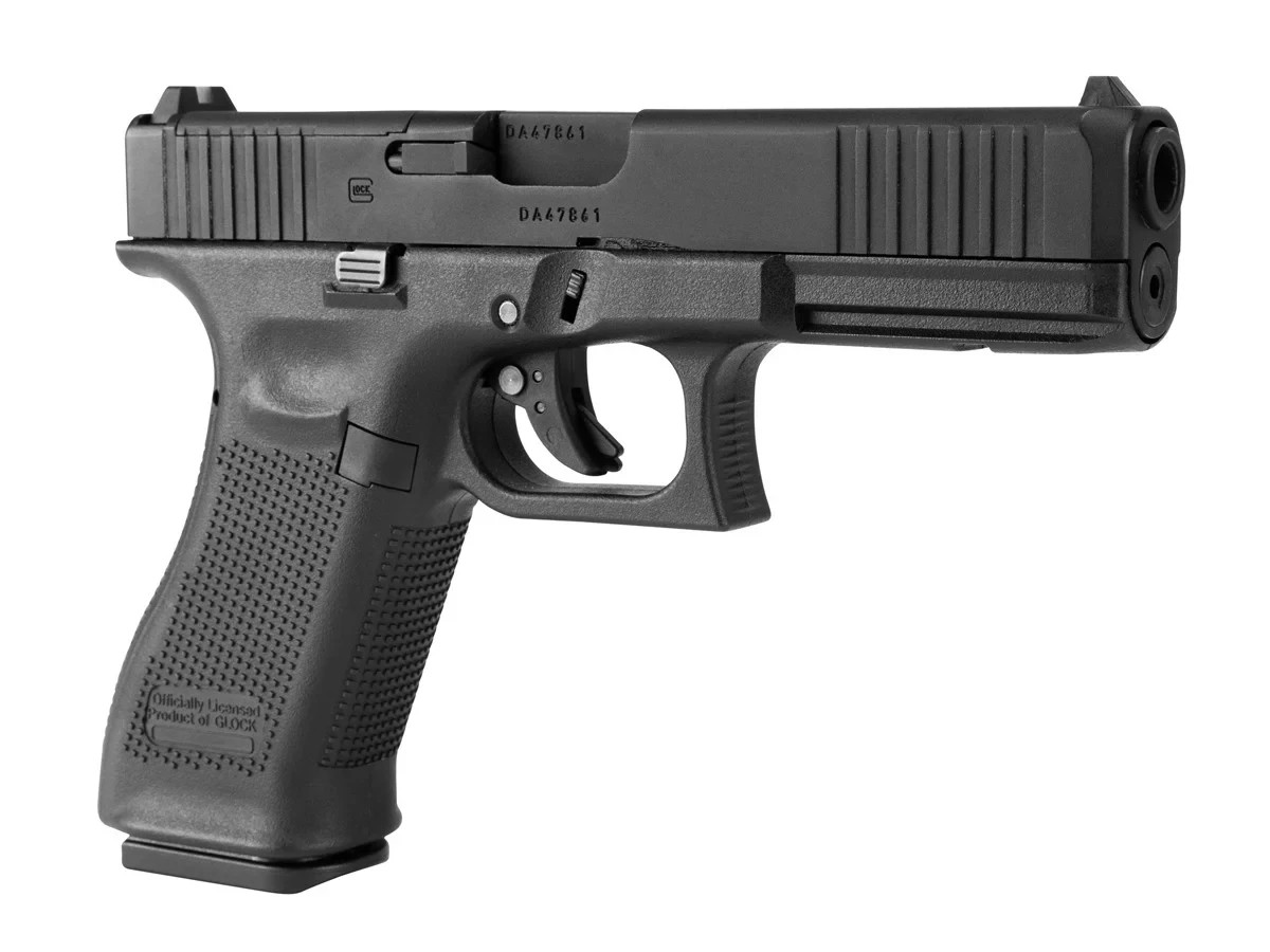 (NEW) Glock 17 Gen5 MOS Half Blowback .177 BB Gun