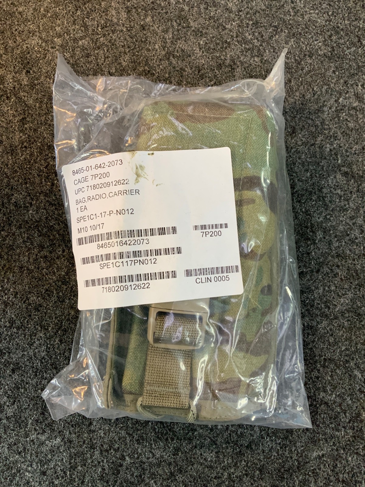 MBITR Pouch OCP 8465-01-642-2073