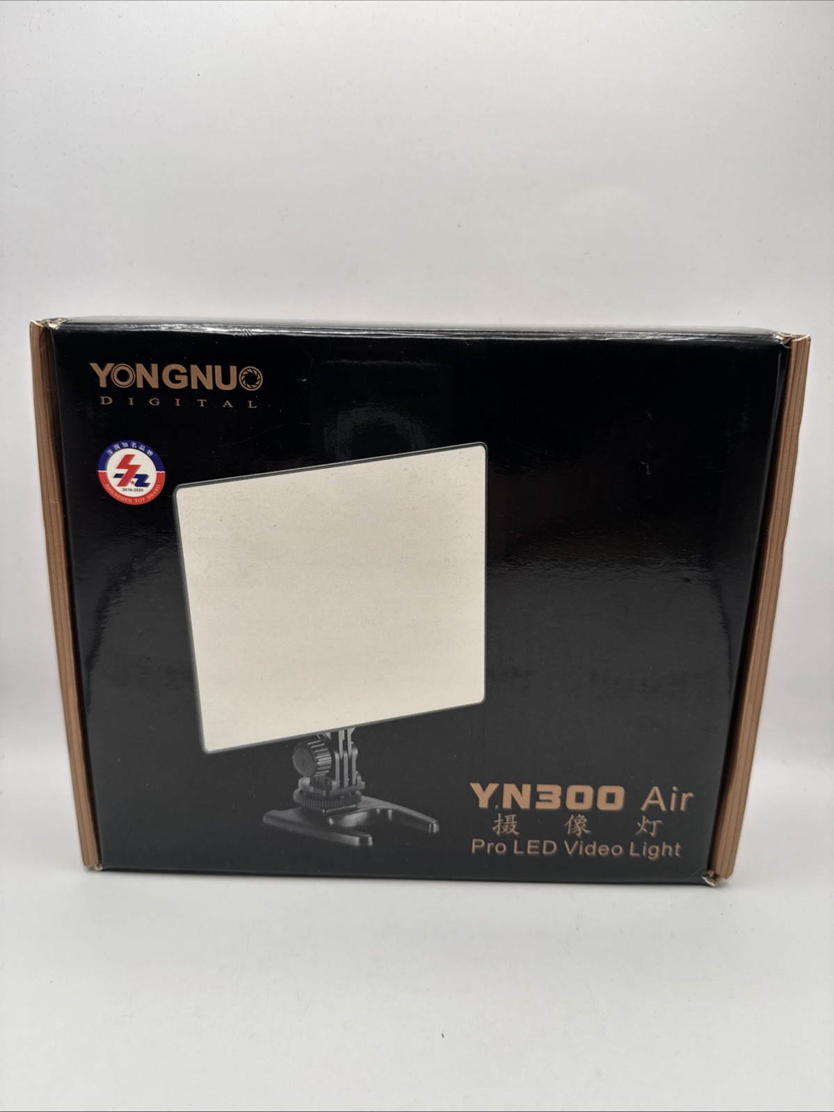 YONGNUO YN300 Air LED Camera Video Light Adjustable 3200k 5500k Color Temp