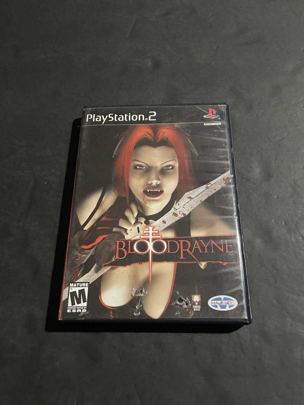 Bloodrayne ps2 Case only