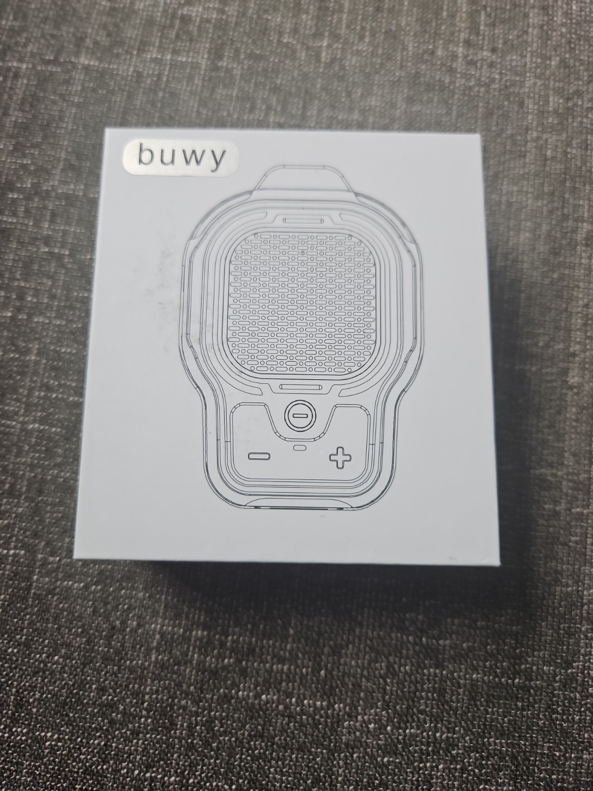 Buwy Mini Blue Speaker J19 Brand New In Box Free Shipping