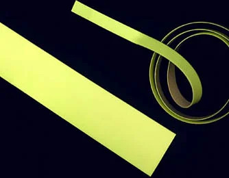 Rose Brand GLOWTAPE 10yd Roll of 1" Wide Glow in the Dark Tape