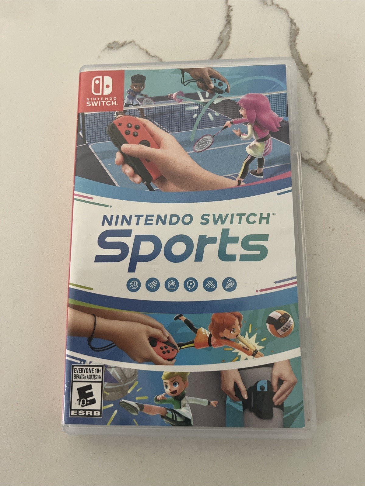Case Only! Nintendo Switch Sports (Nintendo Switch) Authentic NO GAME!!!