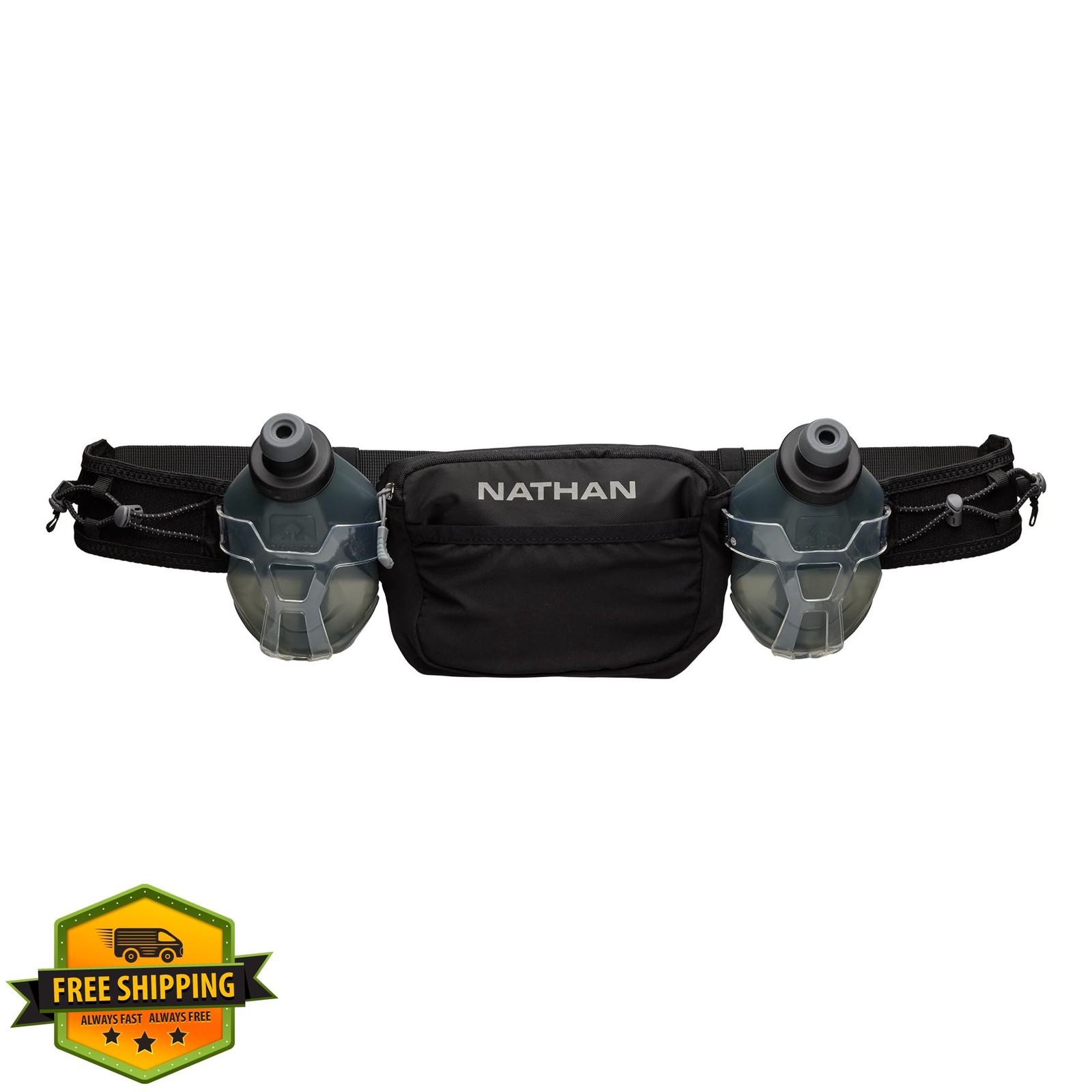 Nathan Running Belt Hydration Flasks Pockets Insulated Walking
