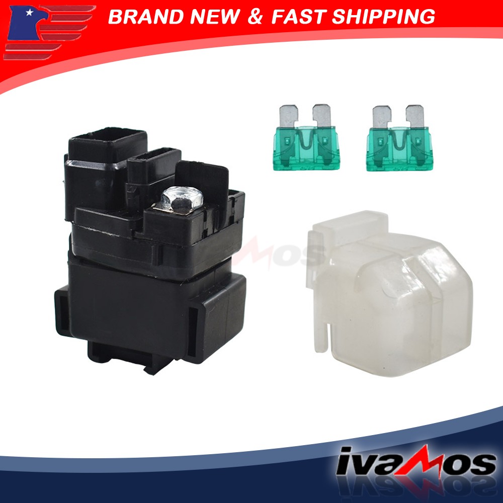 12V STARTER RELAY For ARCTIC CAT ATV 375 2002,400 1998-2005, 454 1996-98 US