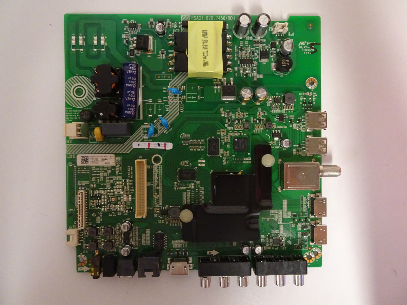 Sharp LC-43P5000U Main Board (HU43N2178F, M174802, 210693) 214722 M174802