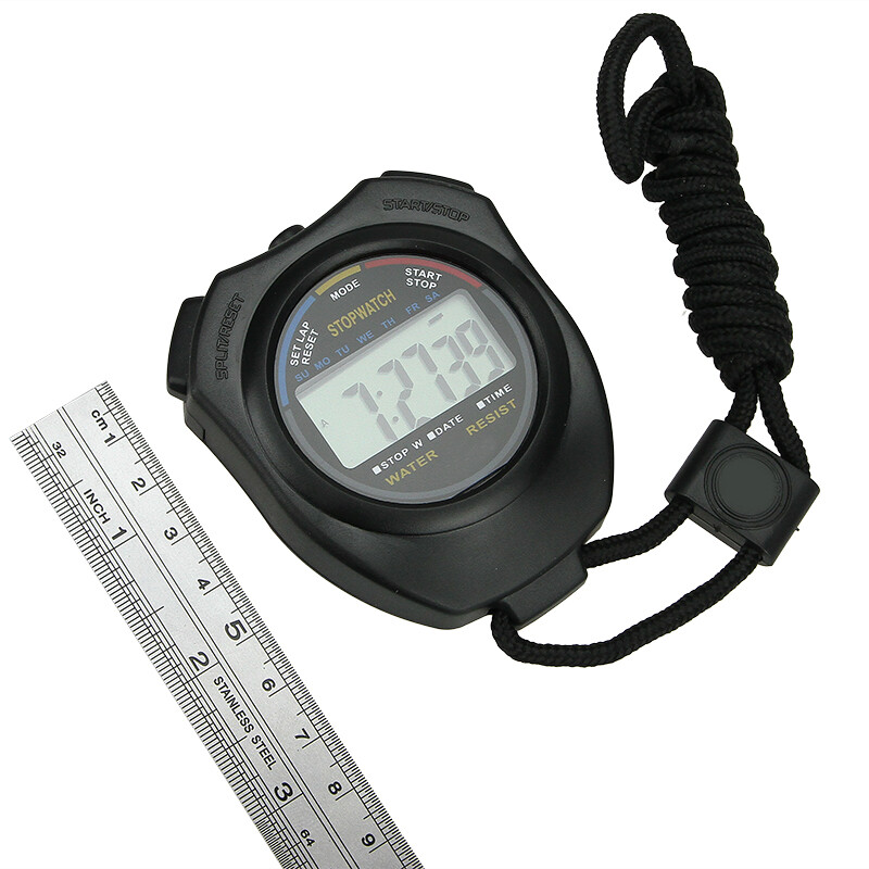 Digital Sport Stopwatch Timer Electronic Digital Countdown Timer and Stopwatch