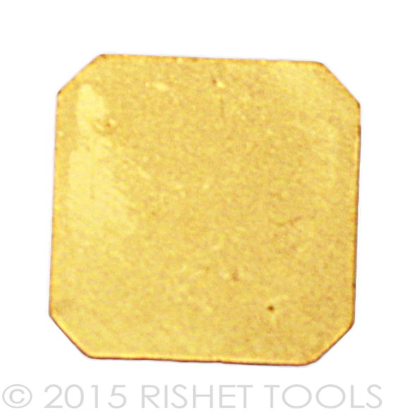RISHET TOOLS SEAN-42 AFTN C5 Multi Layer TiN Coated Carbide Inserts (10 PCS)