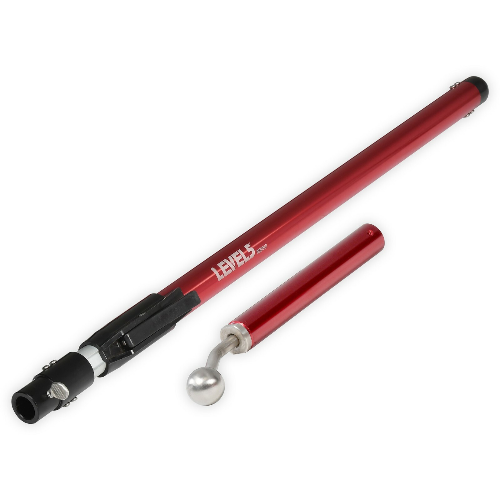 LEVEL5 Drywall Tools - 4" Corner Finisher + Extendable Handle | 4-539