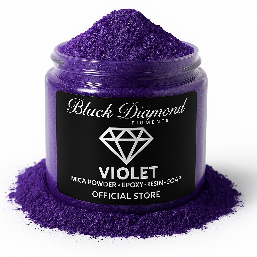 Black Diamond Pigments® | Violet is a premium professional pigment