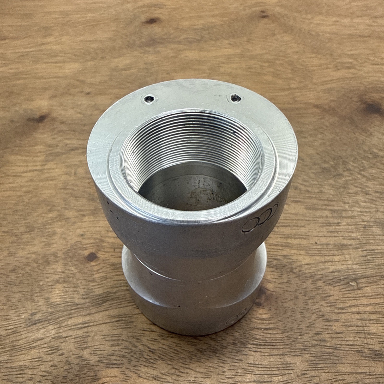 Santana Eccentric Bottom Bracket 73mm Adapter Shell Aluminum