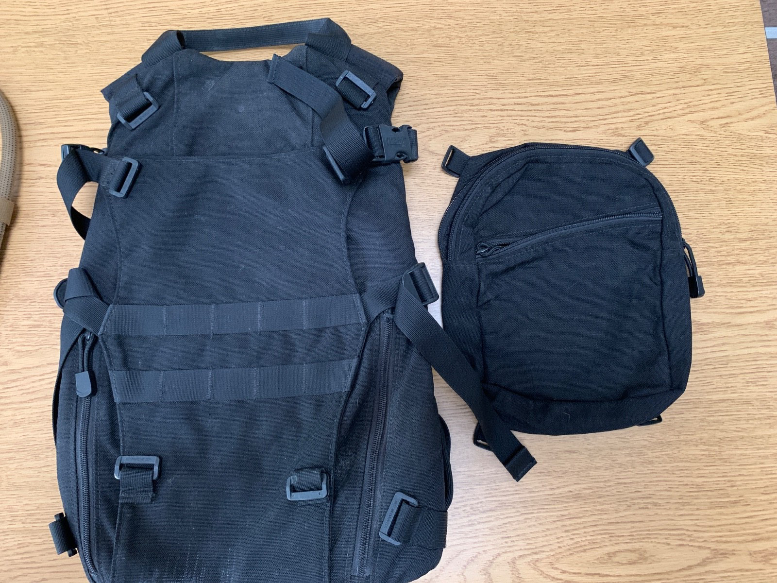Camelbak Transformer 3.1L Hydration Pack, USMC Hydration, & New Spare 3L Bladder