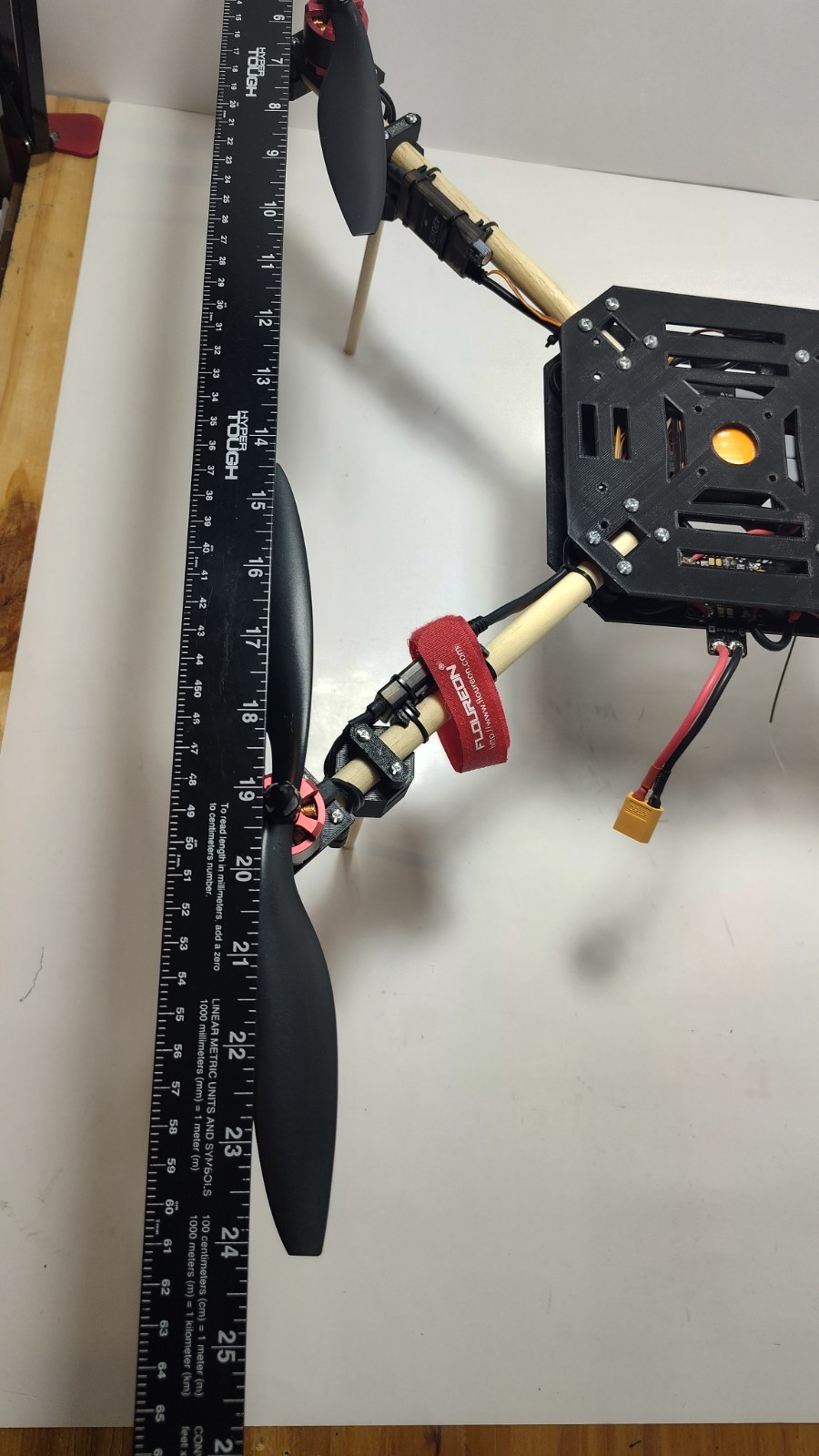 Custom 500mm 4S Quadcopter DJI Naza V2 ReadyToSky 920KV 10" Props – ARF