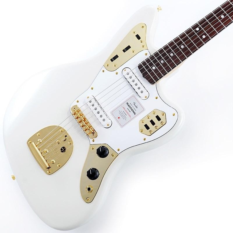 Fender Made in Japan Traditional 2025 60s Jaguar White Pearl with gig bag