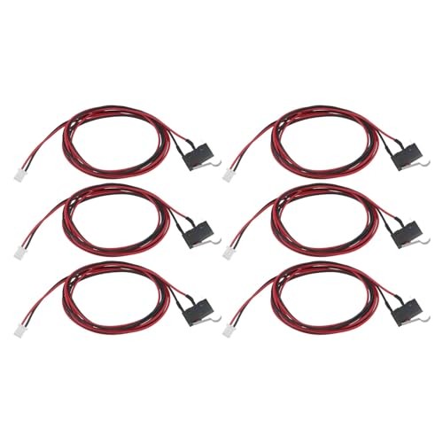 OTOTEC 6pcs Micro Limit Switches Momentary Limit Switch Touch Micro Limit