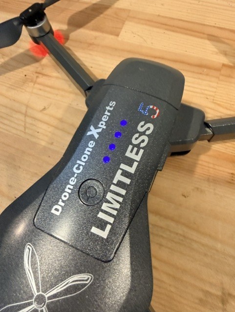 Drone-Clone Xperts Flagship "Limitless 5" Drone - Used - Perfect beginner drone