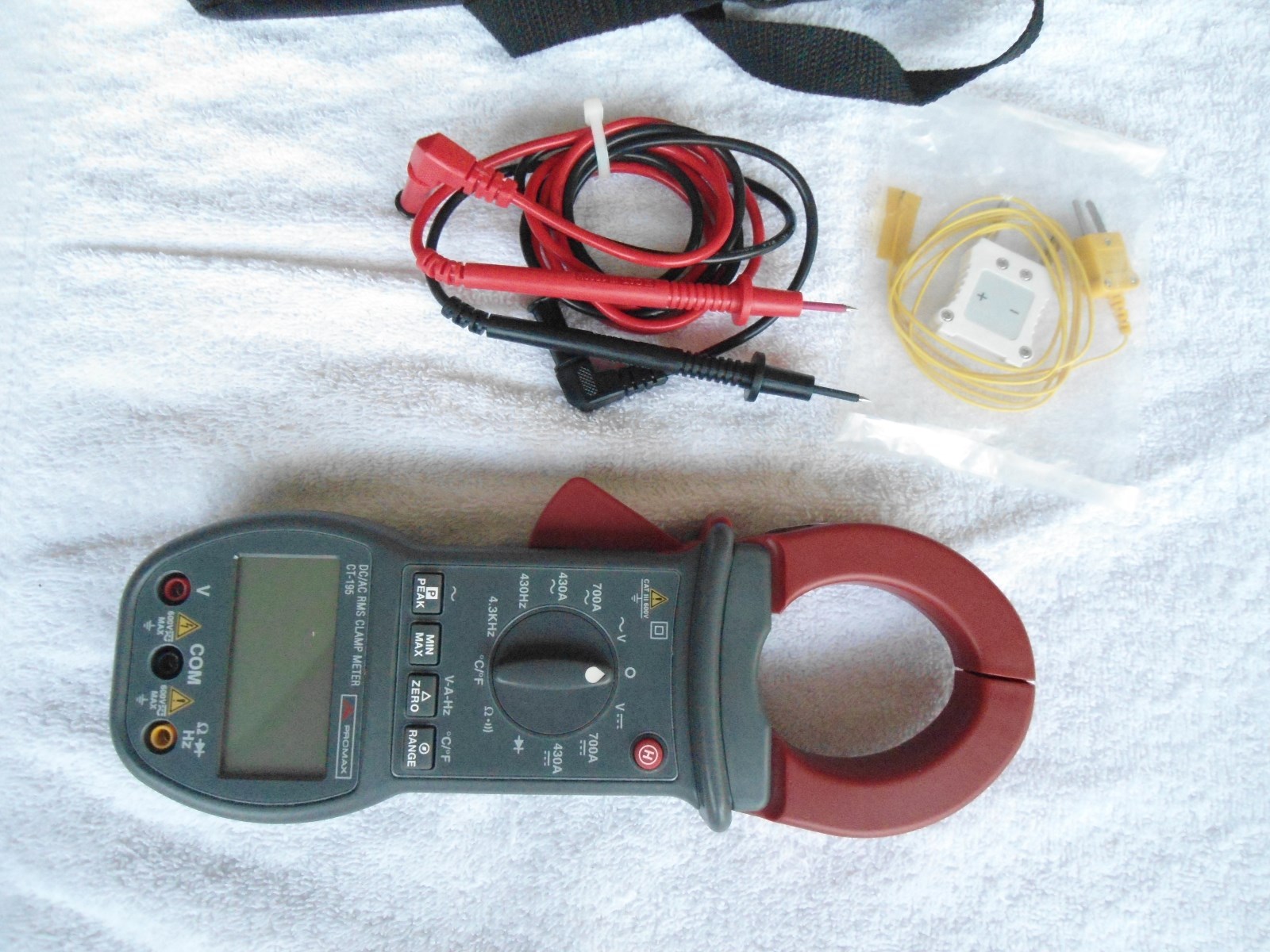 Promax CT-195 Leakage Current Clamp