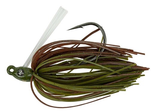 Googan Squad Grass Hero Swim Jig 1/4oz - Green Pumpkin