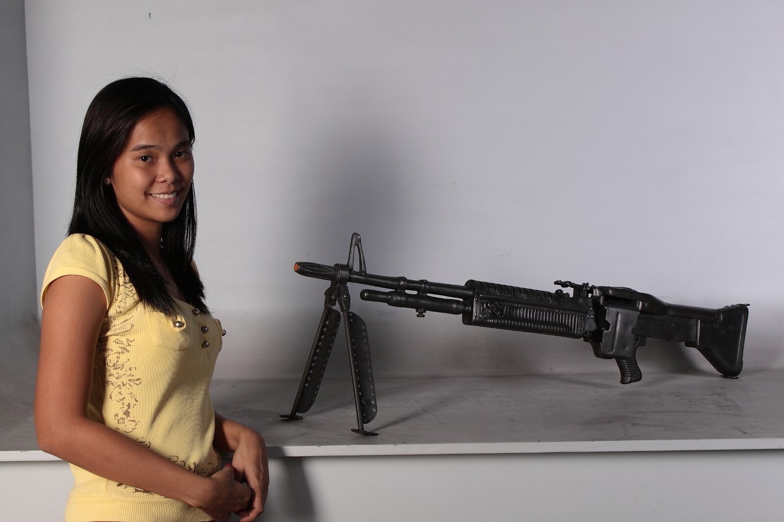 M60 belt feed MG resin replica