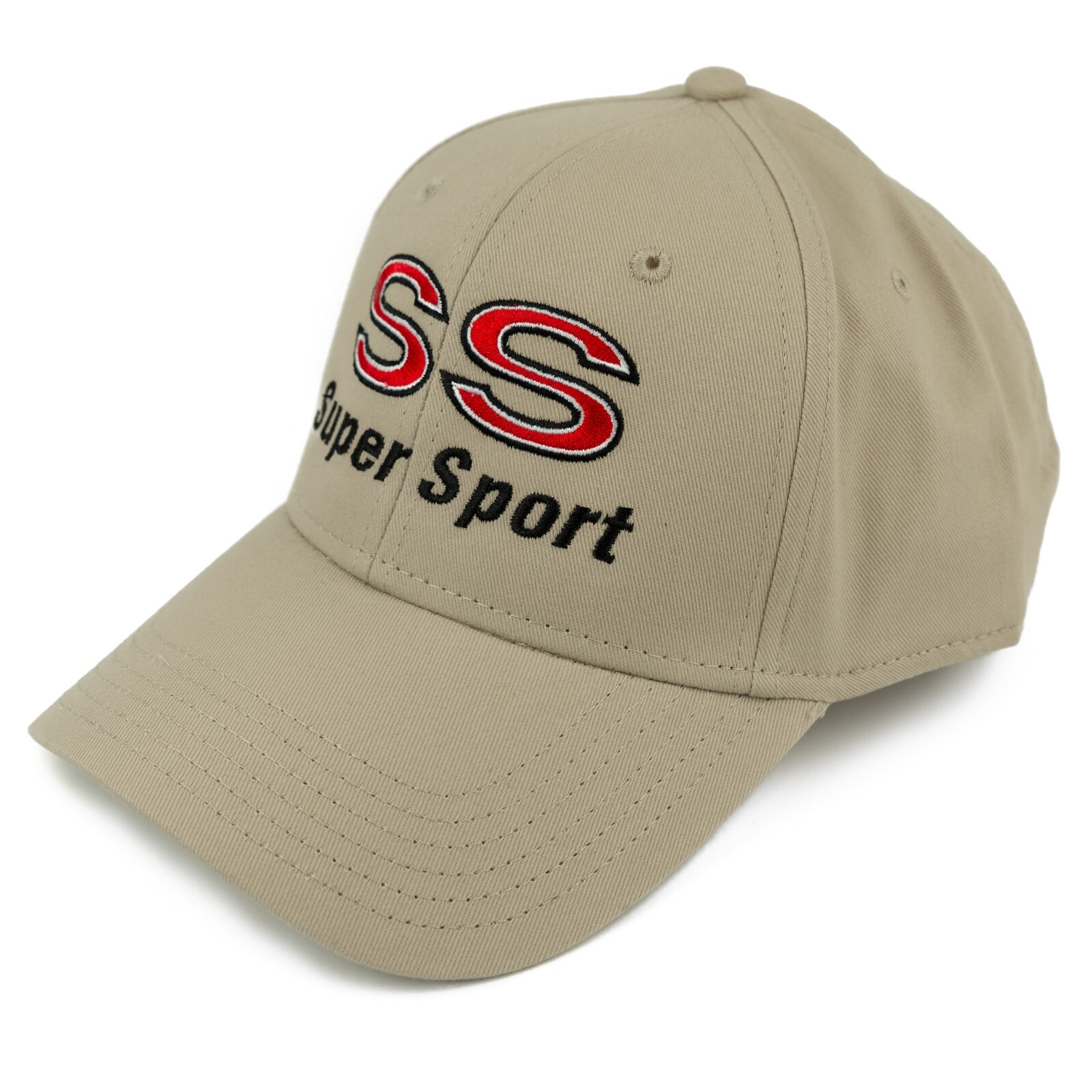 Chevrolet SS Super Sport Hat - Tan/Khaki - FREE SHIPPING IN A BOX - USA