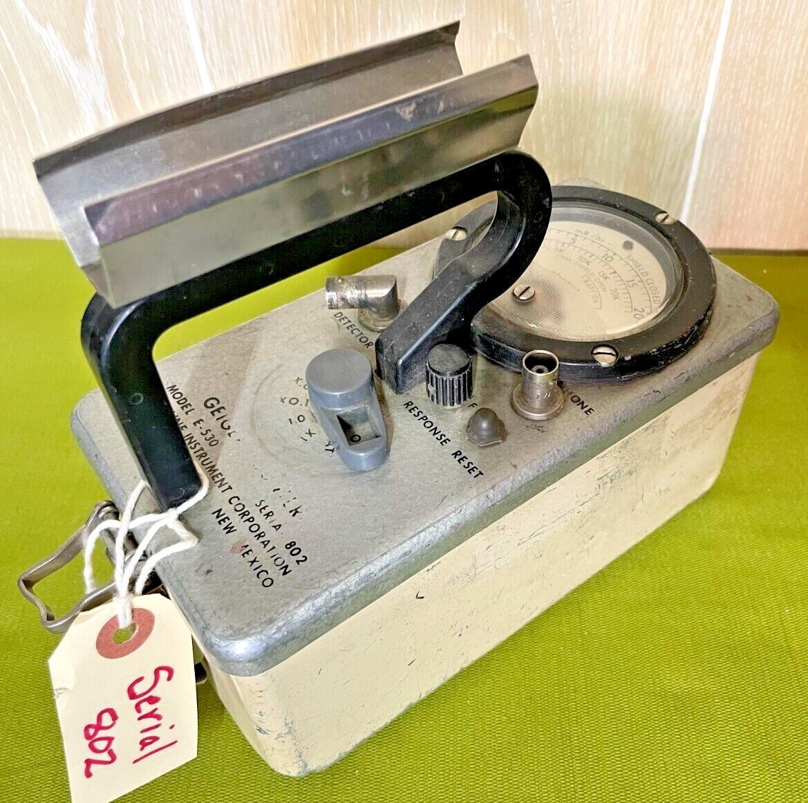 Eberline E-530 GM Survey Meter