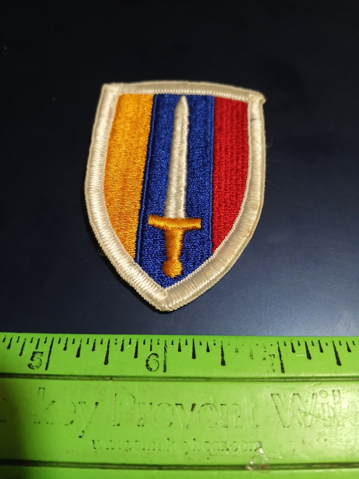 Patch- U S Army Color SSI- U. S. Army Vietnam (21-512)