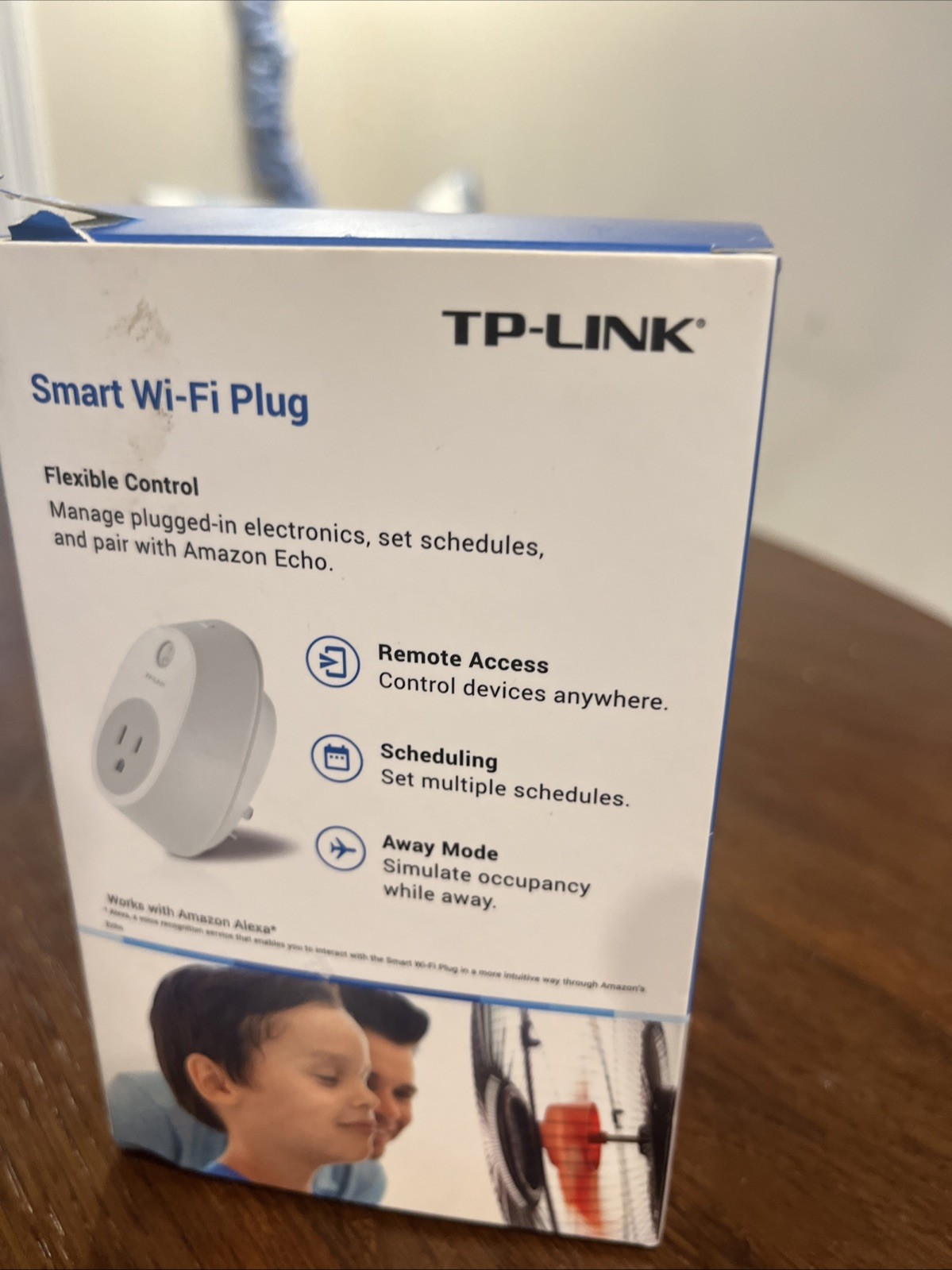 TP-Link HS100 Wi-Fi Smart Plug Kit - Twin Pack
