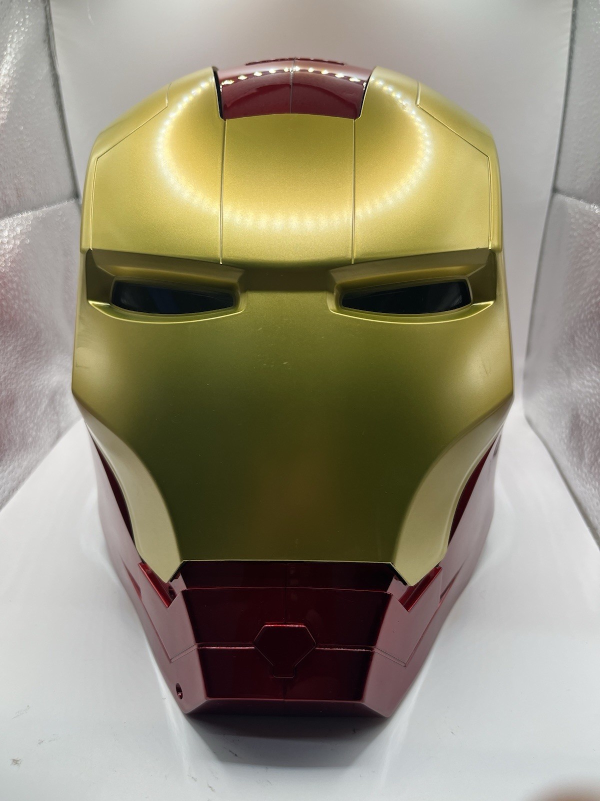 Marvel Avengers Iron Man Helmet Cosplay Light Led Ironman Mask PVC