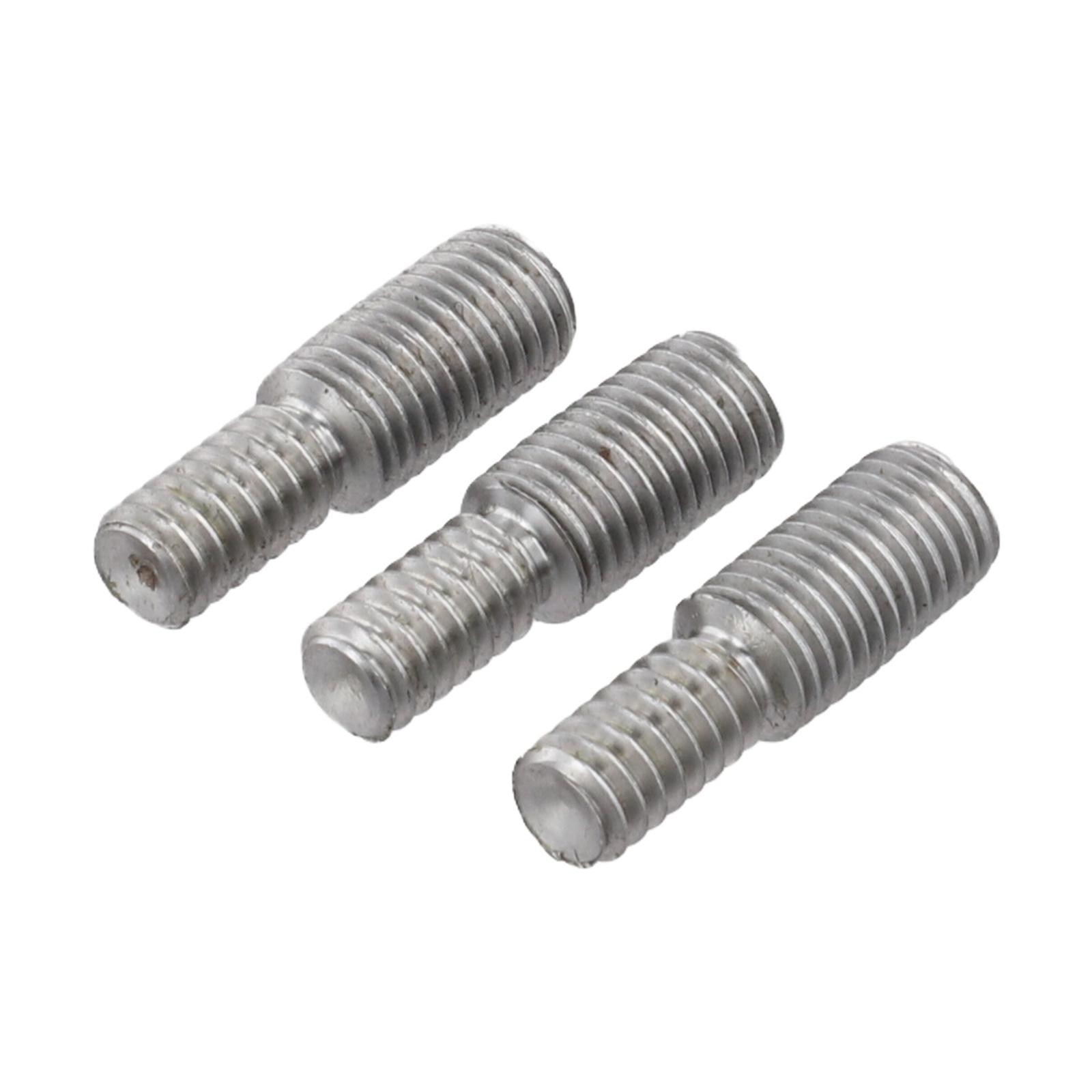 3 Piece Threaded Screw Adapter Set for 14 20 to 516 24 Threaded Screws