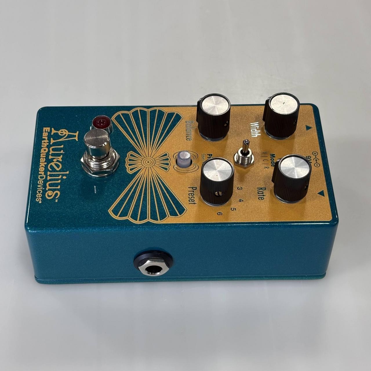 Earthquaker Devices Aurelius Compact Effector Tri-Voice Chorus