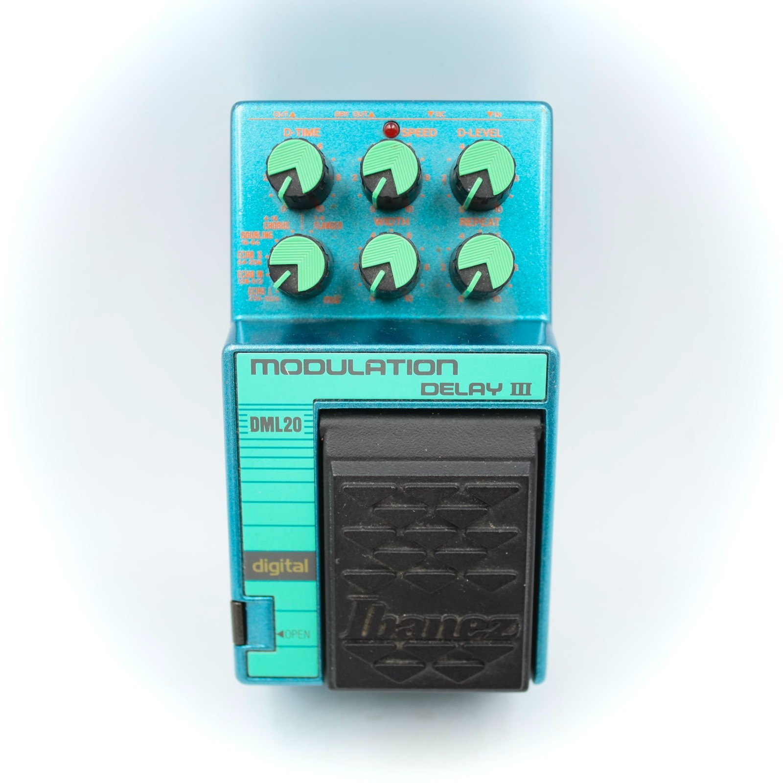 Ibanez DML20 Modulation Delay III Made in Japan Guitar Effect Pedal