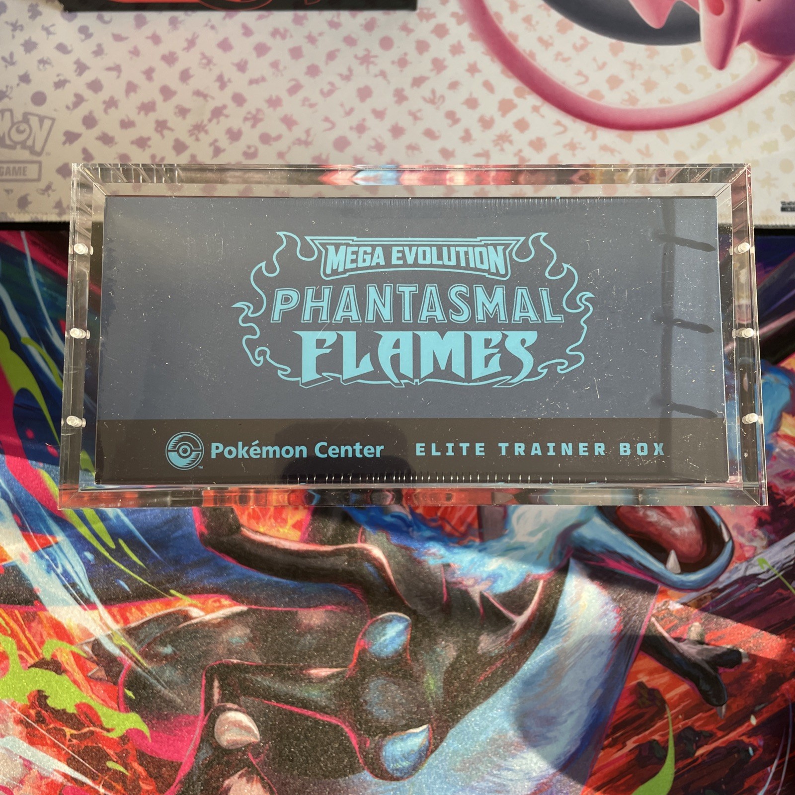 POKEMON ETB DISPLAY MAGNETIC CASE PROTECTOR ELITE TRAINER BOX PREMIUM QUALITY