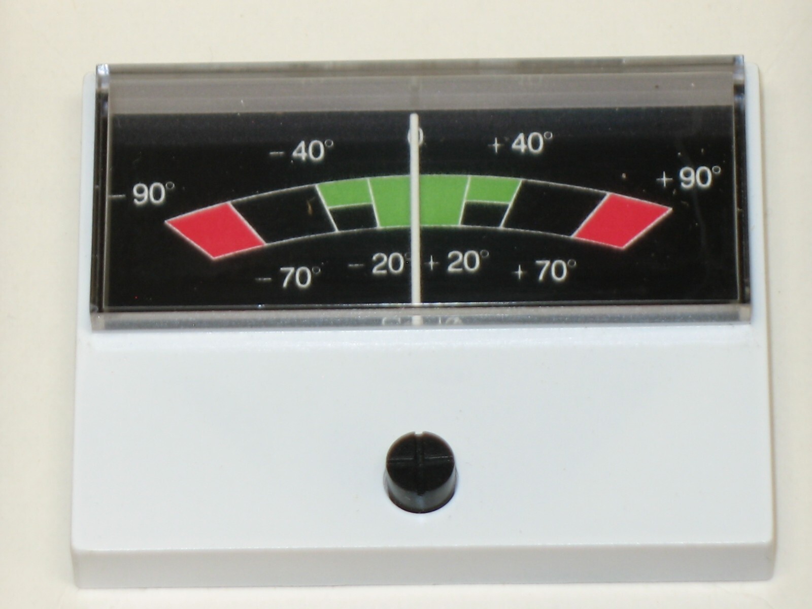 MODUTEC ~ MODEL # 00811116F ~ ANALOG PANEL METER ~ NOS